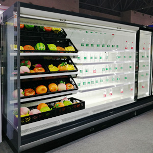 présentoir réfrigéré pour fruits et légumes	水