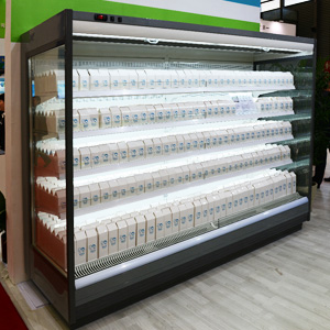 Boire vitrine murale réfrigérée