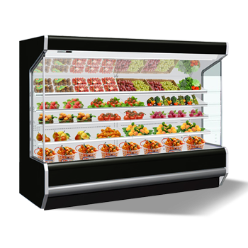 présentoir réfrigéré pour fruits et légumes