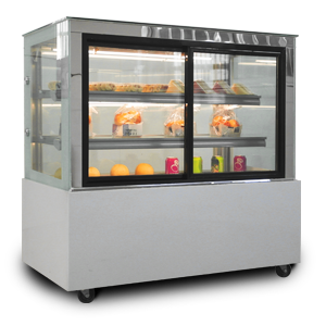 Angle droit vitrine boulangerie patisserie
