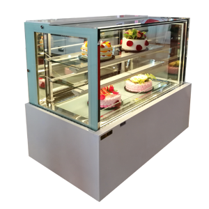 Angle droit vitrine de boulangerie