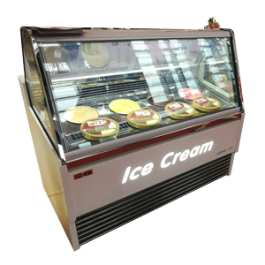 vitrine à glace