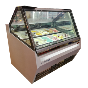 vitrine réfrigérée pour glaces