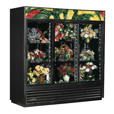 chambre froide pour fleuriste