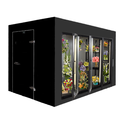 Flower walk in cooler for sale