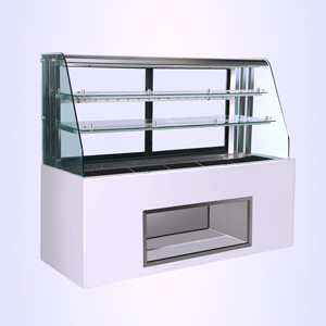 vitrine réfrigérée horizontale