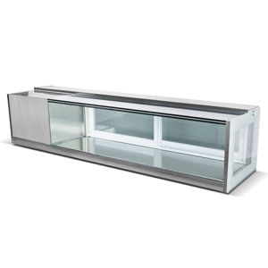 Sushi vitrine refrigeree a poser