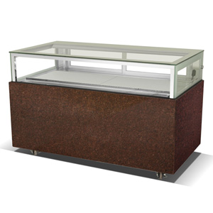 Cordyceps fin vitrine réfrigérée traiteur