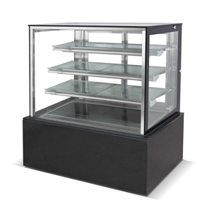 Angle droit vitrine de boulangerie