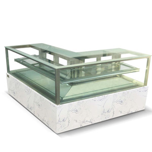 Coin vitrine boulangerie