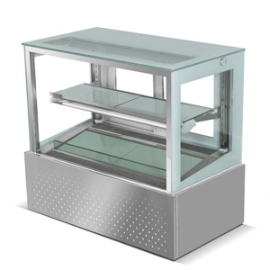vitrine comptoir réfrigérée