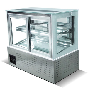 vitrine réfrigérée de comptoir