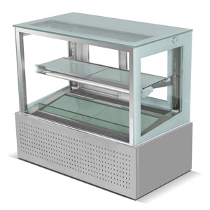 petite vitrine réfrigérée