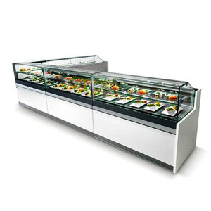 Angle droit vitrine de boulangerie