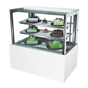 Angle droit vitrine de boulangerie