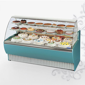 arc vitrine de présentation pâtisserie