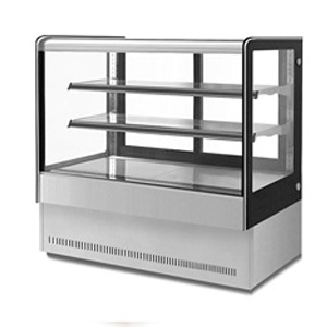Angle droit vitrine boulangerie patisserie