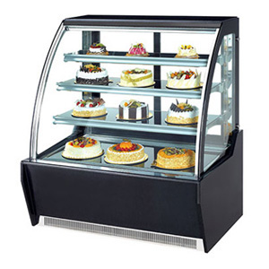 arc vitrine de présentation pâtisserie