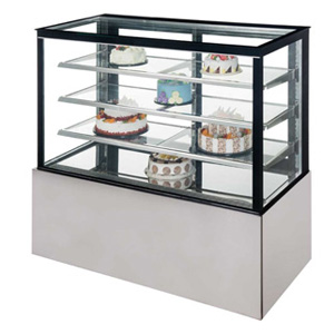 Angle droit vitrine de boulangerie