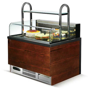 vitrine réfrigérée de comptoir