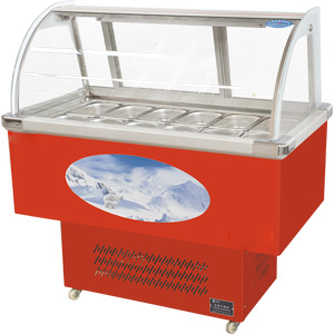 vitrine à glace