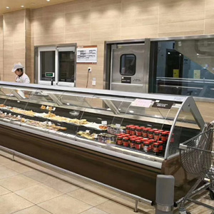 comptoir réfrigéré