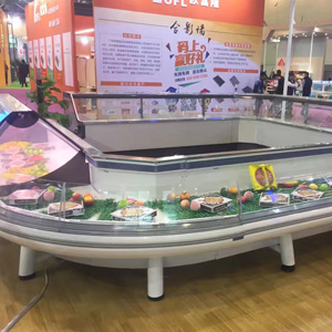 Coin vitrine service arriere