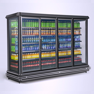 congelateur vitrine