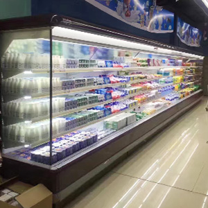 vitrine réfrigérée verticale faible profondeur