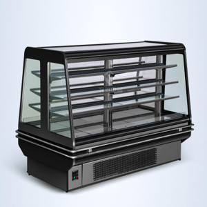 vitrine réfrigérée verticale faible profondeur
