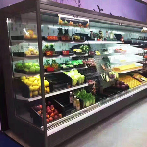 présentoir réfrigéré pour fruits et légumes	水