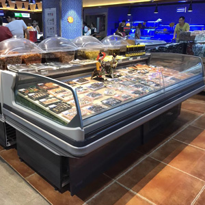 vitrine réfrigérée boucherie