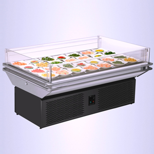 Acrylique vitrine boucherie