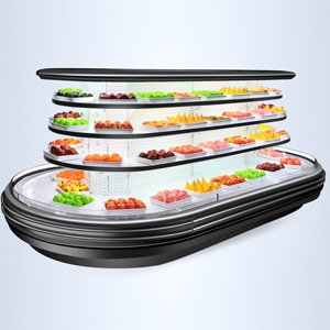 Arc vitrine murale frigorifique